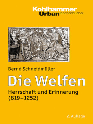 cover image of Die Welfen